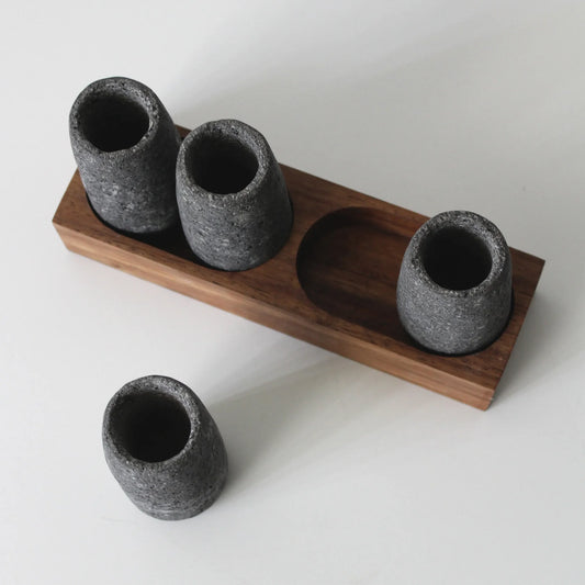 Stone Cups